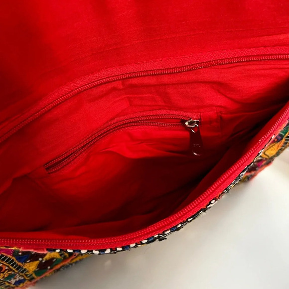 Vintage sequin crossbody Bag - Picture 4 of 8